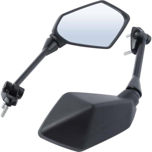 Rearview Mirrors Fit For Kawasaki Ninja ER6F ER-6F 650R 09-16 400R 2010-2014 13