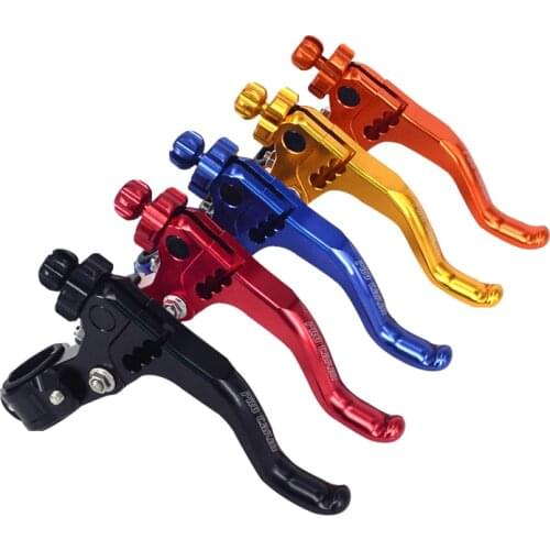 1pair Motorcycle Brake Handle Motocross Motorcycle Clutch Brake Lever Handle High Quality Fit for Motorbike Modification