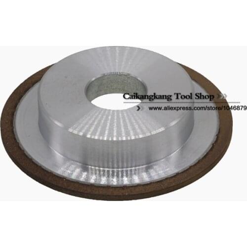 150% 100*25.4*3 Diamond Grinding wheels Concave Convex shape grinding wheel Grinding Carbide Punch grinding machine Accessories