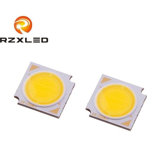 20Pcs/Lot 9Watt COB LED Lamp Warm White 2700K Natural White4000K Surface Light EPISTAR Chip Diameter Size 11MM 36V 350mA