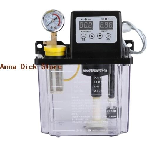 220V 1.0L 2.0L DCR50 lube oil pump lubrication pump numerically-controlled machine tool grease squirt full-automatic instrument