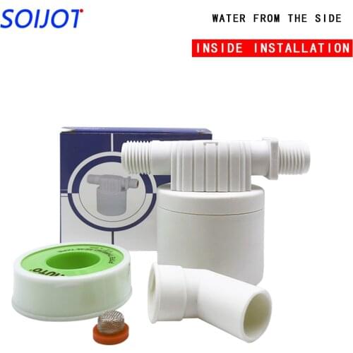 Automatic Water Level Control Valve Tower Tank Floating Ball Valve installed inside the tank HT-FQF1/2-1 1/2" 3/4" 1"