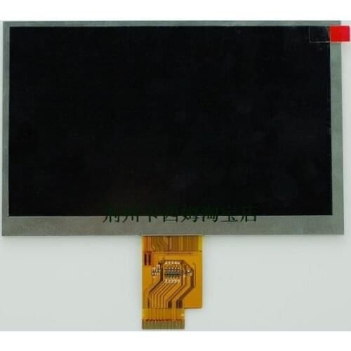 Free shipping Original 7 inch LCD at070tna2 v . 1 for Ramos W17Pro Po/A1-07 Tablet Display screen, 1024x600