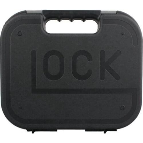 Water Bullet Gun Pistol Storage Case Carry Box Applicable for Glock Kublai P1/P4/2011 Suitcase ABS Material Anti-fall