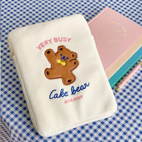 For Funda IPAD 11 Bag Women 10.5 Tablet Sleeve Case for IPAD Cute Mini 5 2 3 4 7.9" Cover 9.7 inch Tablet Liner Sleeve Pouch Bag