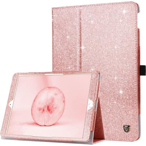 For Ipad7th 10.2 Air 3rd Pro10.5 Case Cover with Pencil Holder Auto Sleep Smart Cover Funda Capa for 9.7 Ipad 2017 2018 Air Air2