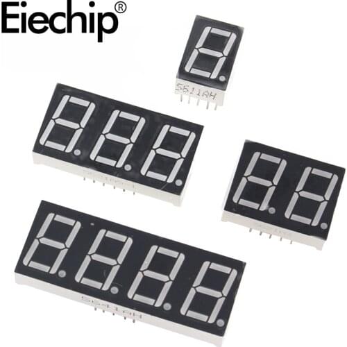 10pcs 0.28 Inch Digital Tube LED Display 1Bit 2Bit 3Bit 4Bit Display Common Anode / Cathode 0.28" 7 Segment Led Display Board