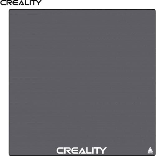 Creality Tempered Glass Bed for 3D Printer Platform Heated Plate Build Surface 3 Size with 4pcs Glass Clip 4mm Ultrabase