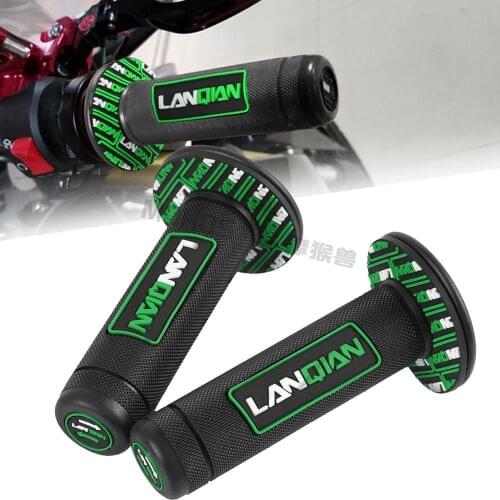 For Kawasaki D-TRACKER KDX KLX 125 140 150 175 200 220 250 300 450 650 SR G L BF S R S Dirt Bike Handle Bar 22mm Hand Grip Cover