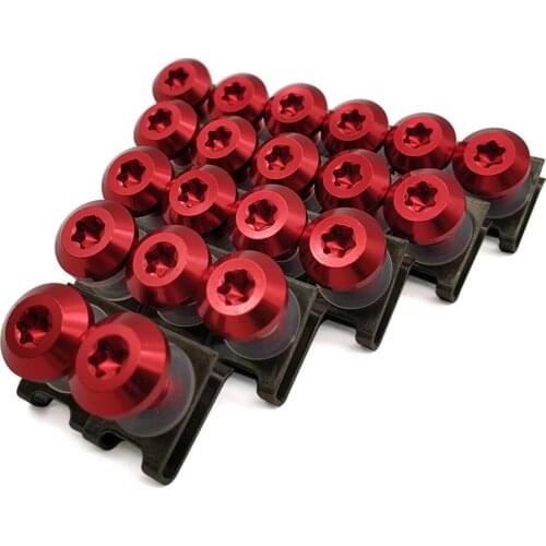 For Ducati MONSTER S2R 800 748 916 996 998 SS1000 Motorcycle Fairing Aluminu hexagon socket Screws Clips Body Spring Bolt Kit