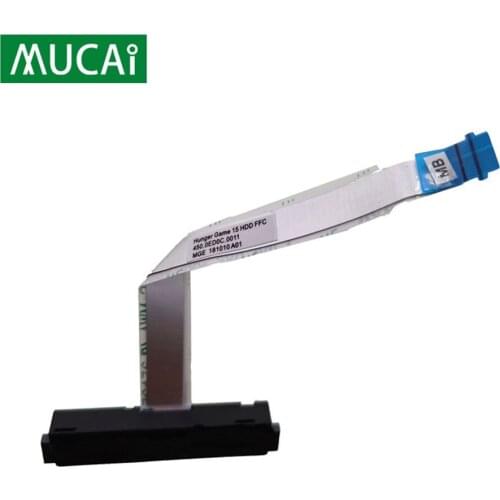 For HP 15-DR 15-CN 14-CD 14T-CD 14-CE SATA Hard Drive HDD Connector Flex Cable 450.0ED0C.0001 450.0ED0C.0011 450.0ED0C.0021