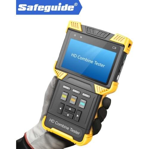 Hot New multi-function 4 inch IPS touch monitor 4K H.264 H.265, Full 4K hd ipc camera cctv tester DT-T71