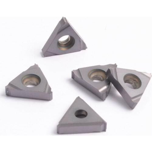 CNC Carbide Insert 10pcs 16IR 1.0 ISO SMX35 1.0mm ISO Carbide Insert Threading Inserts High Quality