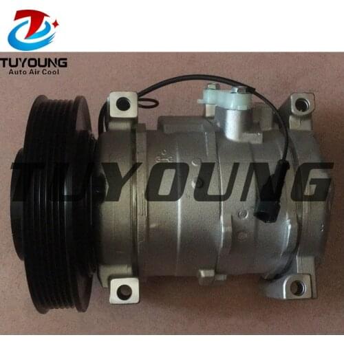 10S17C Car Aircon Ac Compressor For Honda Accord 2.4L 3.0L 2003- 2007 38800RAAA01 38810RAAA01 38810RBA006