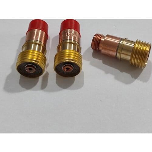 5 PCS Brass Gas Lens For Welding Torch Tig WP-17/18/26 Torch Welding Accessories