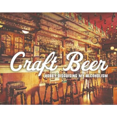 10Style Choose Beer College Dorm Motivational Art Film Print Silk Poster Home Wall Decor 24x36inch