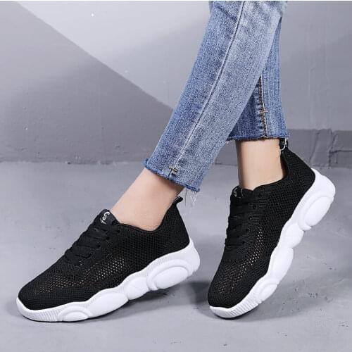 Cheap Women Tennis Shoes Lady Jogging Trainers Female Light Soft Sports Pink Tenis Feminino Chaussure Girls Brand Sneakers Mujer