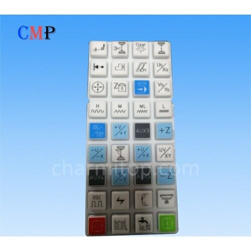 Operation panel Keyboard mask Membrane Sheet Hand control box film for CHMER EDM Machine