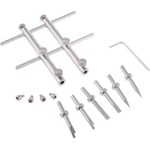 Pro DSLR Lens Spanner Wrench 10~120MM Opening Tool For Camera Repair open Helper for Canon Nikon Sony Olympus Camera