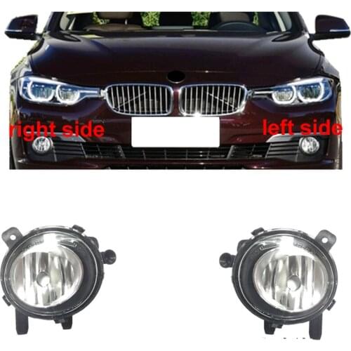 For 2013-2019 BMW 3 Series F30 F35 316 318 320 325 328 330 335 Front Bumper Fog Lights Anti-fog Lights Without bulb