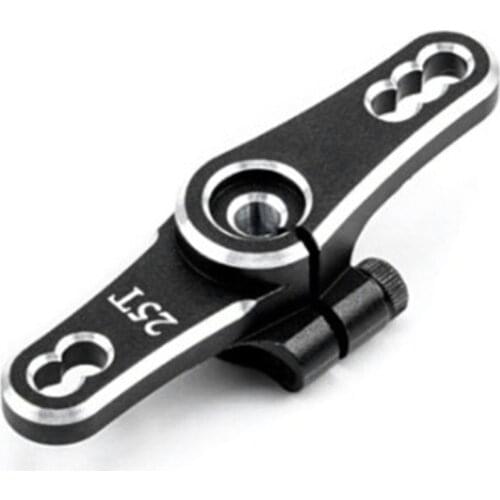 25T Steering Gear Arm Steering Servo Horn Arm with Locking for RC Car Accessories Parts