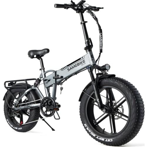 Folding Electric Bicycle 500w20 Inch Lithium Battery 48v 10ah LCD Screen Lighting