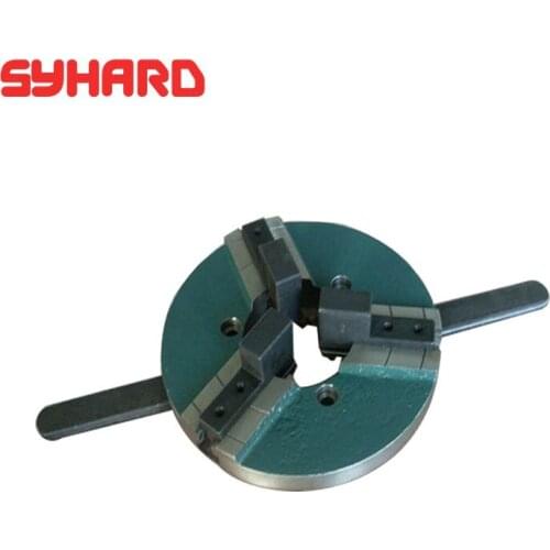 Three Jaws Welding Chuck Manual Operation Chuck Self-Centering Chuck WP300 Diameter 300mm