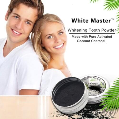 VIBRANT GLAMOUR Teeth Whitening Charcoal
