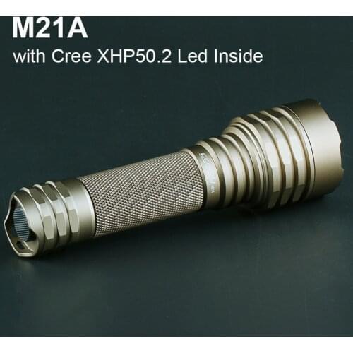 High Powerful Led Flashlight Convoy M21A with Cree XHP50.2 6V Linterna Led 21700 Torch Camping Fishing 12 Groups Flash Lamp