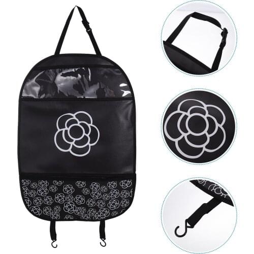 Seat Protector Pad Kick Mat Anti Dirty Auto Interior Anti-Child-Kick Pad Covers