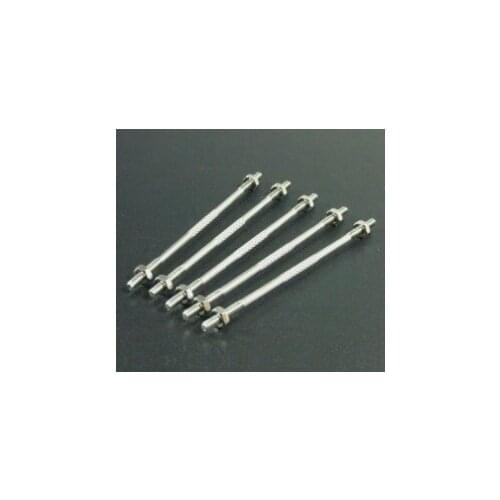 1pc* Anodized Knurled Push Rod M3X90mm / M3x100mm with Double Sides Counterclockwise Teeth