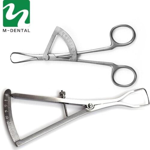 1 Piece High Quality Bone Ridge Mapping Caliper Forcep Measuring Dental Instruments For Dental Lab