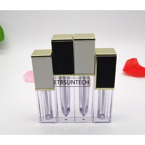 100pcs Empty Refillable Lip Gloss Tube DIY Lipstick Cosmetic Packing Container Lipstick Mini Sample Tube F3911