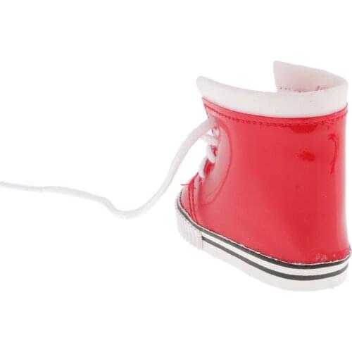 18inch Dolls Ankle Boots Shoes for AG American Doll Doll Clothes Sneakers Accs