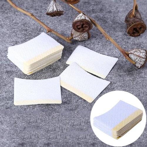 40pcs/bag Cotton Disposable Eyelash Extension Patch Sticker For Removing Eyelashes Eye Pads Patches Eye Tips Sticker Eyepatch