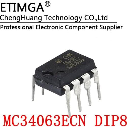 5PCS/LOT MC34063ECN DIP-8