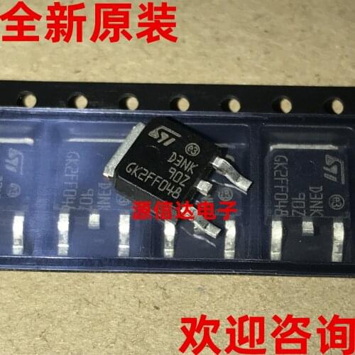 5PCS Newly imported STD3NK90Z screen printing: real picture shooting of D3NK90Z 3A 900V TO-252 MOS tube