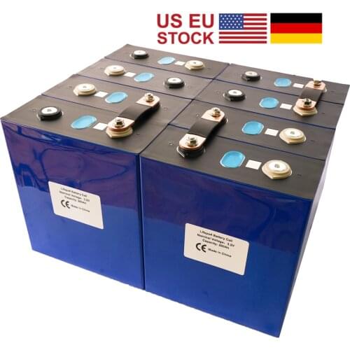 Grade A 8PCS 3.2V280Ah lifepo4 Battery Lithium Iron Phosphate Cell solar 12V560AH 24V300Ah cells not 200Ah EU US TAX FREE