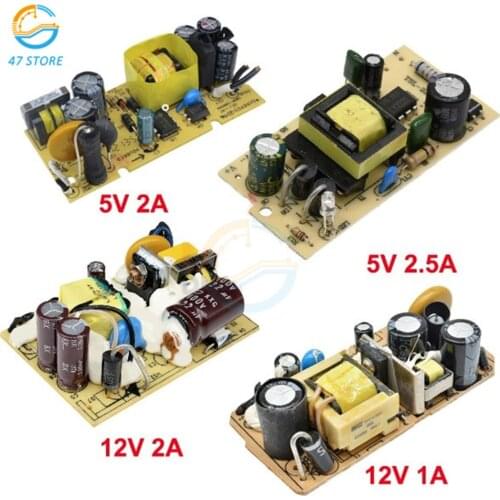 AC-DC 12V 2A Switching Module DC Power Supply Voltage Regulator Switch Circuit Bare Board Monitor LED Lights 110V 220V SMPS