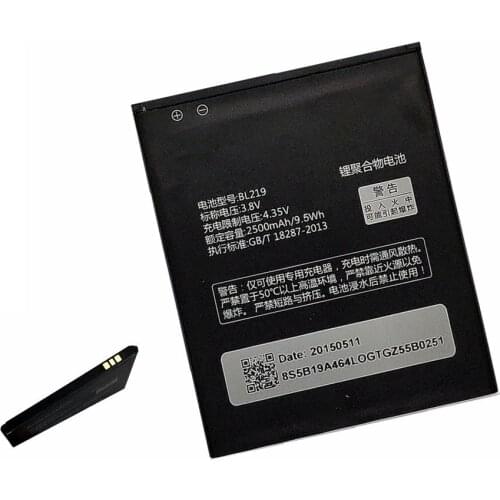 1PCS For BL219 Battery For lenovo A880 S856 A889 A890E S810T A850+ A916 Replace Phone Batteries Accumulator BL 219 BL-219