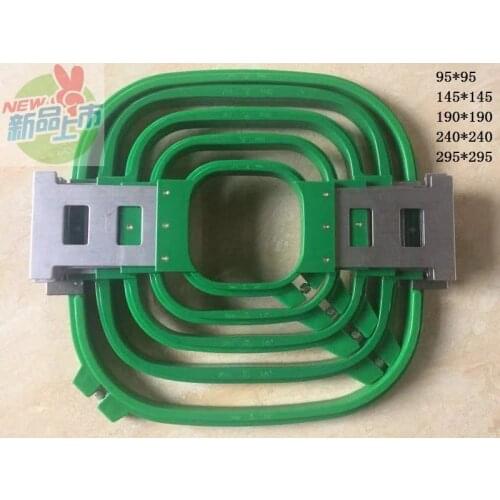 Computer embroidery machine accessories Single head embroidery frame Tajima clothing embroidery frame Box Stretcher