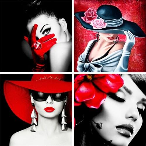 Diamond Painting Diamond embroidery 5d diy full square people - diamond mosaic drill daimond painting