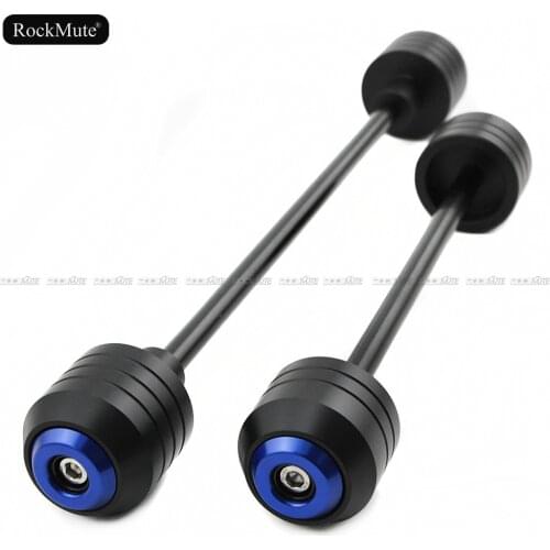 Front Rear Axle Fork Crash Sliders For SUZUKI GSX-R 600 2004-2005 Motorcycle Wheel Protector