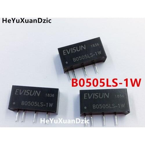 B0505LS-1W B0505LS B0505 dcdc supply module 5V to 5V 485 DIP communications p dc-dc isolated New Original Product