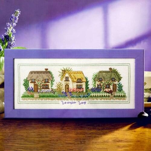 Col131-4 fabric thread Cross stitch kit for needlework and handicrafts Needlework Cross-stitch embroidery set Cross stitch kits