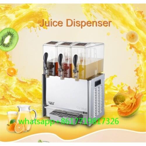 10L*3 Cylinder Cold and Hot Drink Machine Beverage Dispenser Juice Dispenser