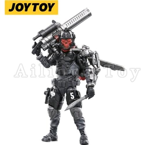JOYTOY 1/18 Action Figure Skeleton Force Grim Reapers Vengeance A Collection Model Toy Free Shipping