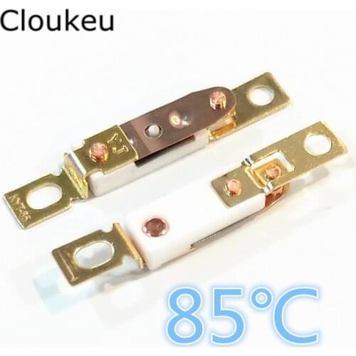 ST-12 85C Normally closed Hair dryer Temperature Switch Thermal control Thermostat 85 Centigrade