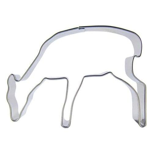 Sika Deer shape cookie cutting molds, baking tools, cake decorating soft candy tools