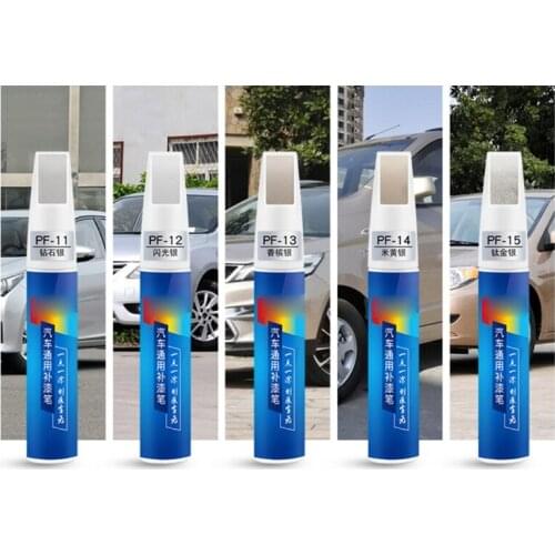 Household Cleaning Tool Car Body Cleaner 12ml Auto Painting Pen External Scratch Repair Cream Wax Polish Wax